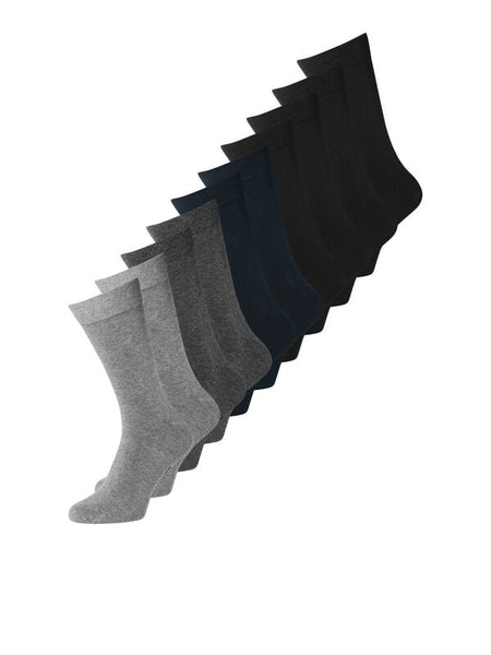Chaussettes  de Jack & Jones - JACJENS NOOS - Lot de 10 Paires de Chaussettes - Standard - pour Homme - multicolore - jack & jones