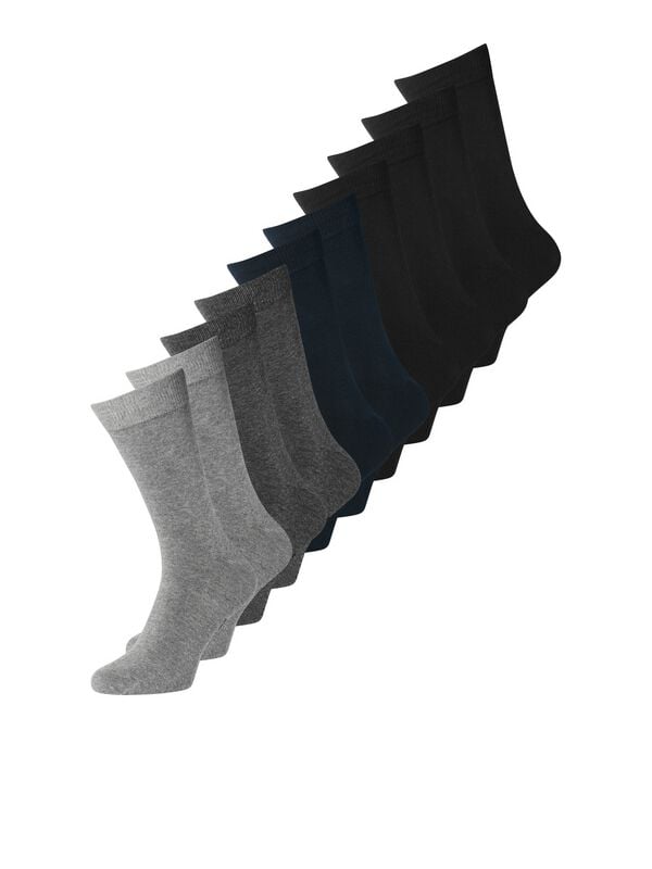 Chaussettes  de Jack & Jones - JACJENS NOOS - Lot de 10 Paires de Chaussettes - Standard - pour Homme - multicolore - jack & jones