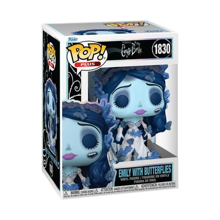 Les Noces Funèbres - Emiliy avec Papillions - Funko Pop! n°1830 - Funko Pop! - Funko Shop Europe - Les Noces Funèbres