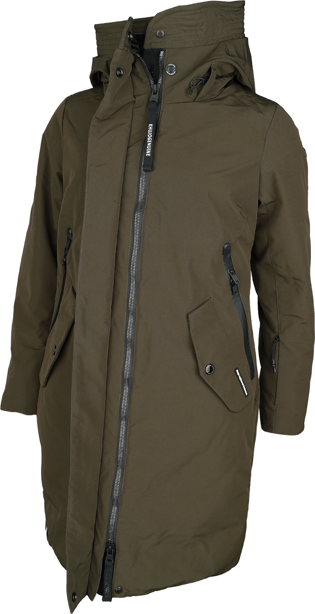 Manteau d'hiver  de Khujo - Charlyn5 - XS à M - pour Femme - vert - Khujo - View 2