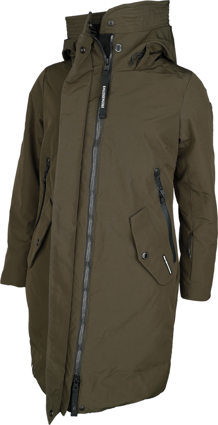Manteau d'hiver  de Khujo - Charlyn5 - XS à M - pour Femme - vert - Khujo - View 2