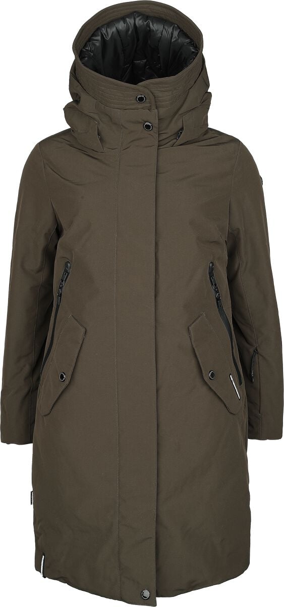 Manteau d'hiver  de Khujo - Charlyn5 - XS à M - pour Femme - vert - Khujo