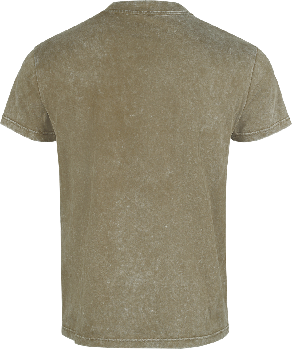 T-Shirt Manches courtes  de Black Premium by EMP - Celtic fine lines - M à XXL - pour Homme - olive - Black Premium by EMP - View 2
