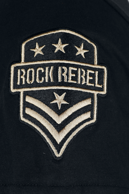 T-Shirt Manches courtes  de Rock Rebel by EMP - Skulls & Details - M à XXL - pour Homme - noir - Rock Rebel by EMP - View 2