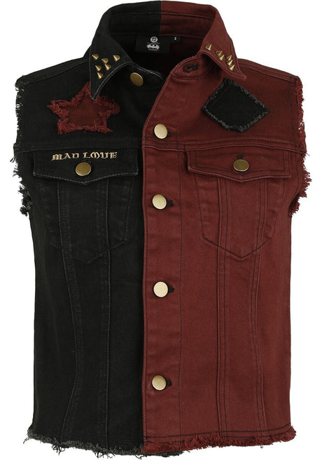 Veste  de Batman - Harley Quinn Mad Love - S à XXL - pour Femme - noir/rouge - Batman