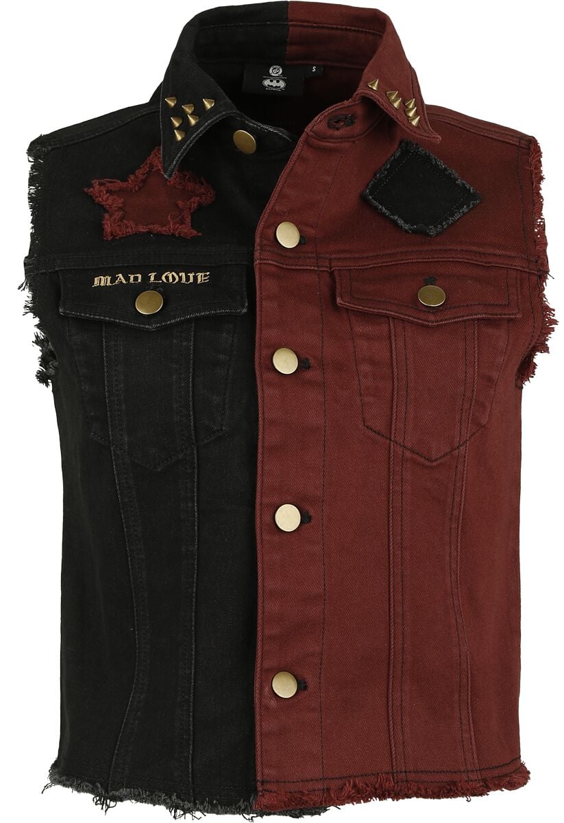 Veste  de Batman - Harley Quinn Mad Love - S à XXL - pour Femme - noir/rouge - Batman
