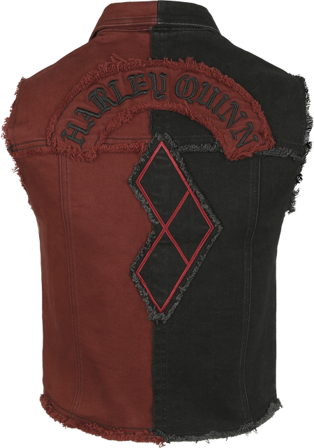 Veste  de Batman - Harley Quinn Mad Love - S à XXL - pour Femme - noir/rouge - Batman - View 2