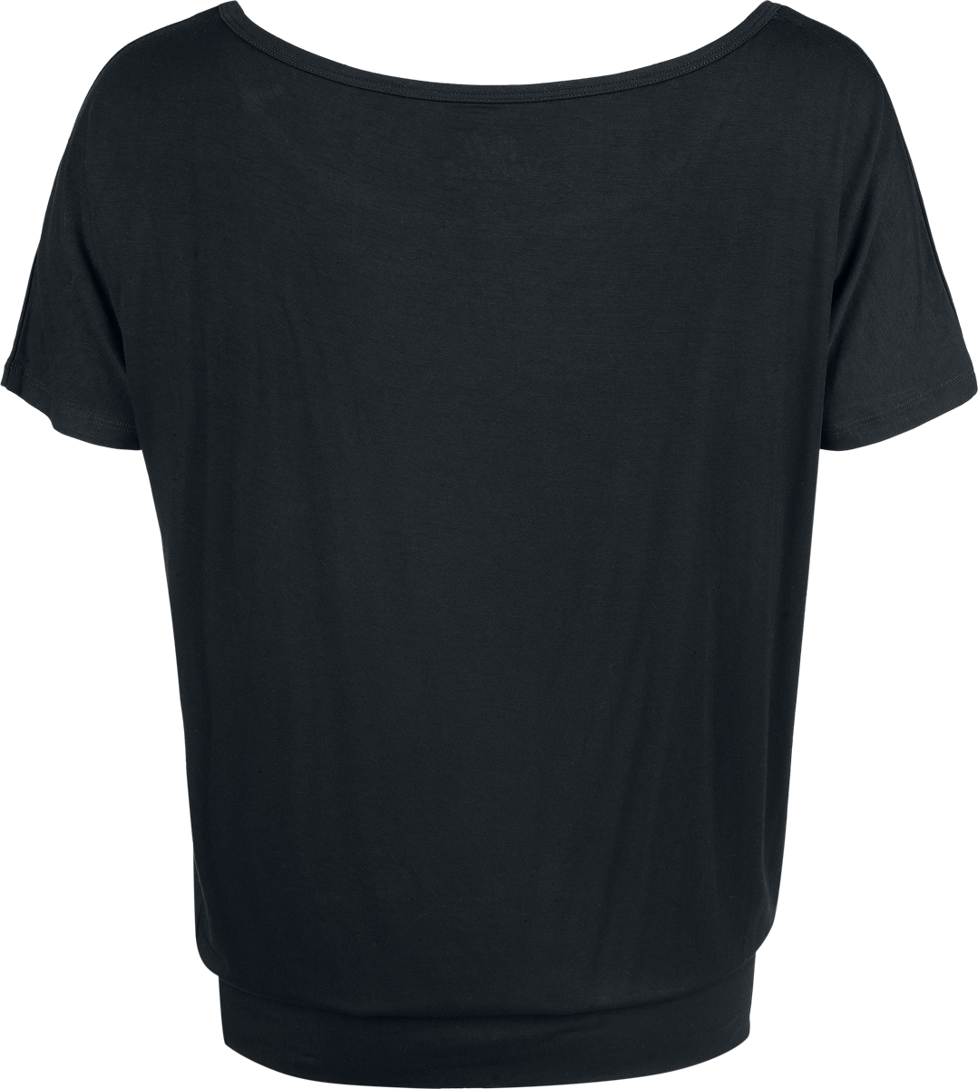 T-Shirt Manches courtes  de Full Volume by EMP - Can You Read My Mind - S à XXL - pour Femme - noir - Full Volume by EMP - View 2