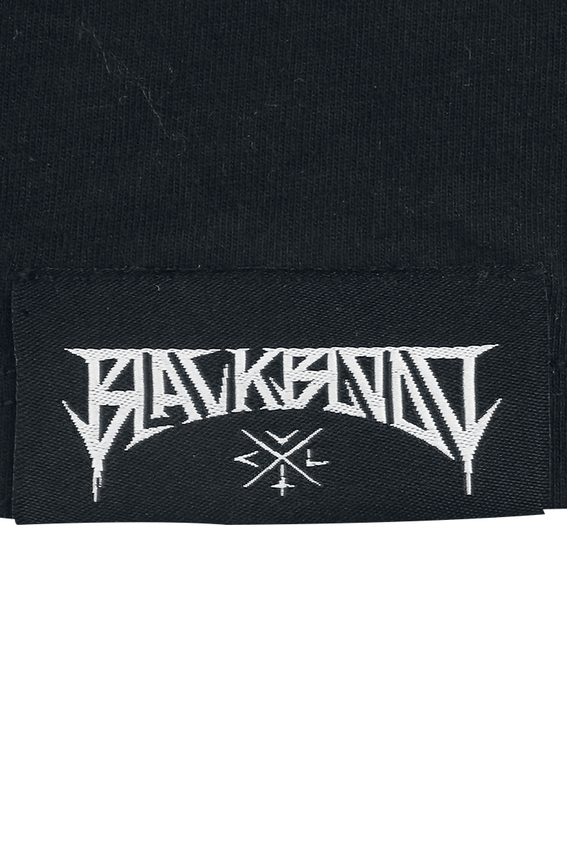 T-Shirt Manches courtes  de Black Blood by Gothicana - Medusa - S à XXL - pour Femme - noir - Black Blood by Gothicana - View 2