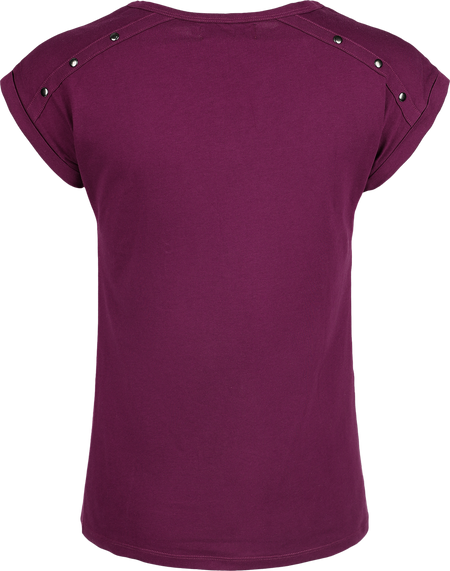 T-Shirt Manches courtes  de RED by EMP - Purple Dream - S à XXL - pour Femme - lilas - RED by EMP - View 2