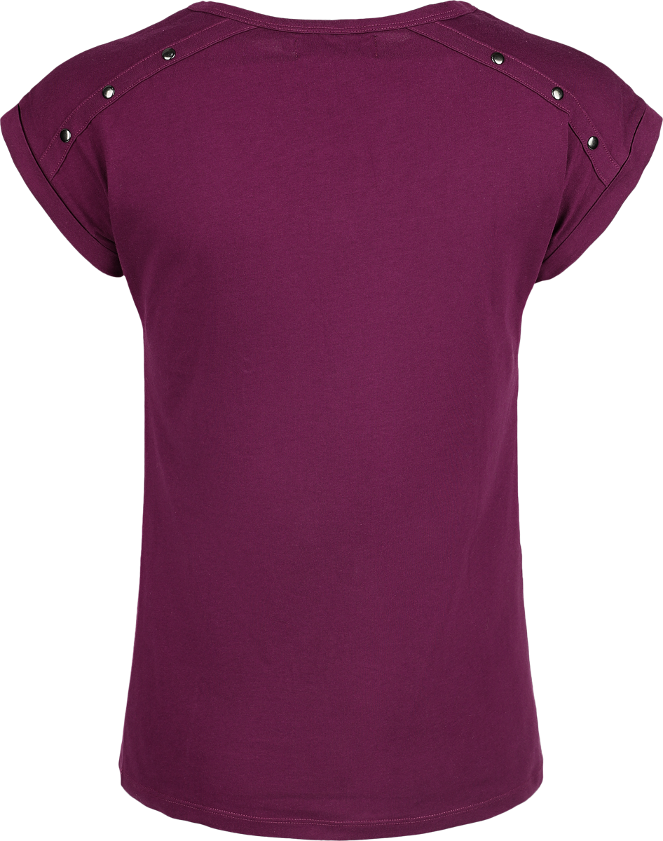 T-Shirt Manches courtes  de RED by EMP - Purple Dream - S à XXL - pour Femme - lilas - RED by EMP - View 2