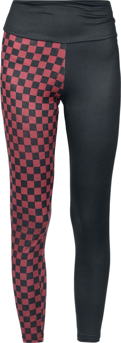 Legging  de RED by EMP - Leggings à Carreaux - S à 5XL - pour Femme - noir - RED by EMP