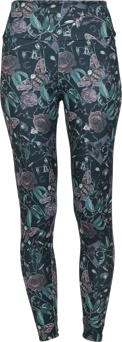 Legging  de Gothicana by EMP - Mystical Woods - S à XXL - pour Femme - noir - Gothicana by EMP