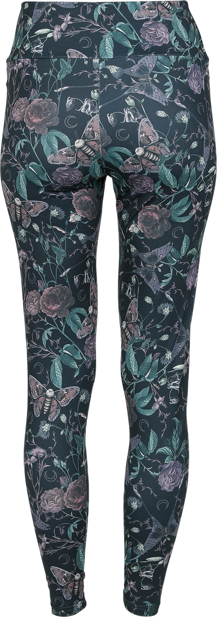 Legging  de Gothicana by EMP - Mystical Woods - S à XXL - pour Femme - noir - Gothicana by EMP - View 2