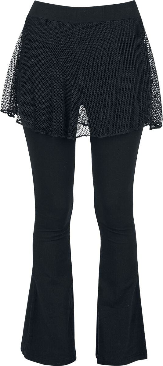 Legging  de Gothicana by EMP - Vailed in Darkness - S à XXL - pour Femme - noir - Gothicana by EMP