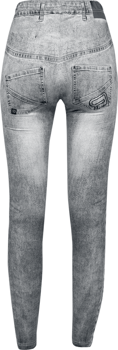 Legging  de RED by EMP - Magic and Style - S à XXL - pour Femme - gris - RED by EMP - View 2
