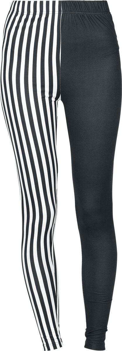 Legging  de RED by EMP - Magic and Style - S à XXL - pour Femme - noir/blanc - RED by EMP