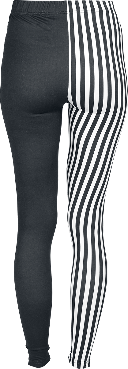 Legging  de RED by EMP - Magic and Style - S à XXL - pour Femme - noir/blanc - RED by EMP - View 2