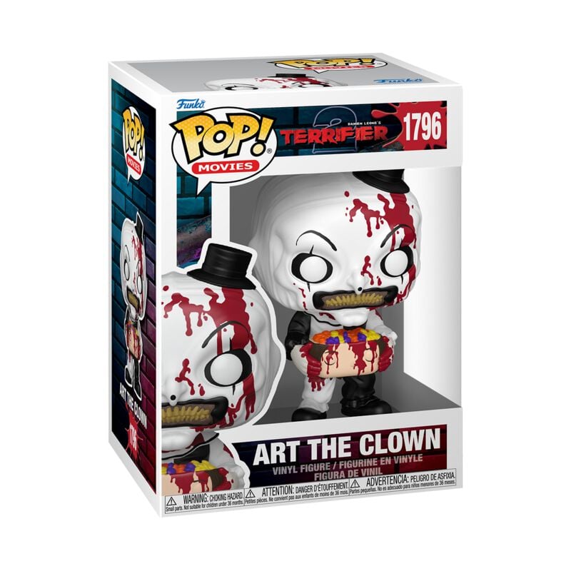 Terrifier - Art The Clown Vinyl Figur 1796 - Funko Pop! - Funko Shop Europe - Terrifier