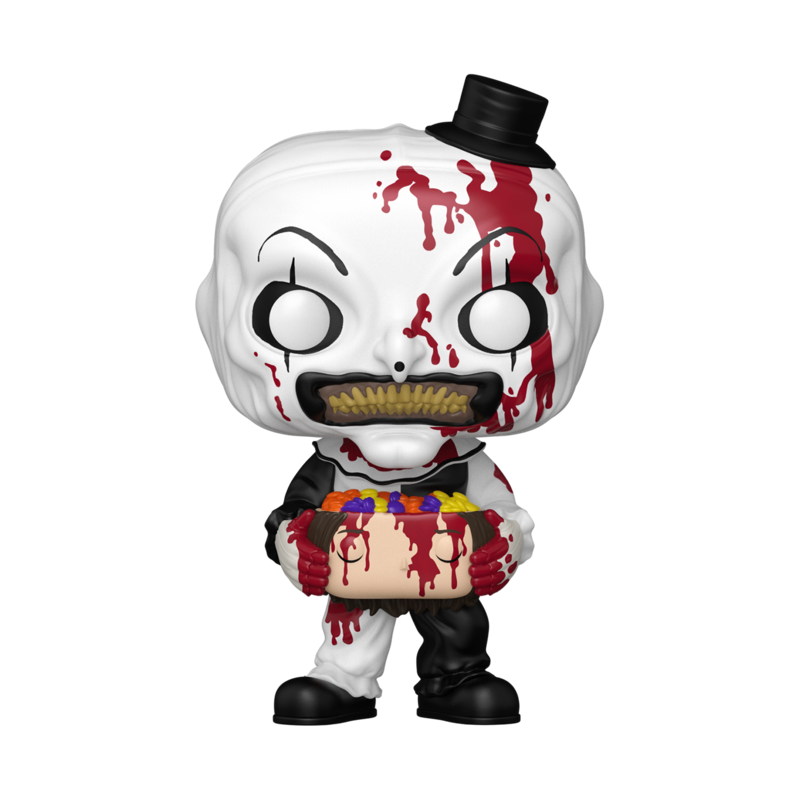 Terrifier - Art The Clown Vinyl Figur 1796 - Funko Pop! - Funko Shop Europe - Terrifier - View 2