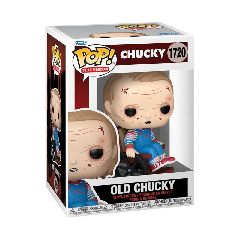 Chucky - Vieux Chucky - Funko Pop! n°1720 - Funko Pop! - Funko Shop Europe - Chucky
