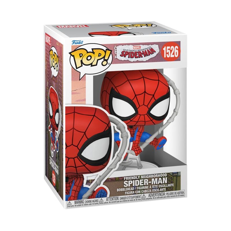 Spider-Man - Funko Pop! n°1526 - Funko Pop! - Funko Shop Europe - Spider-Man