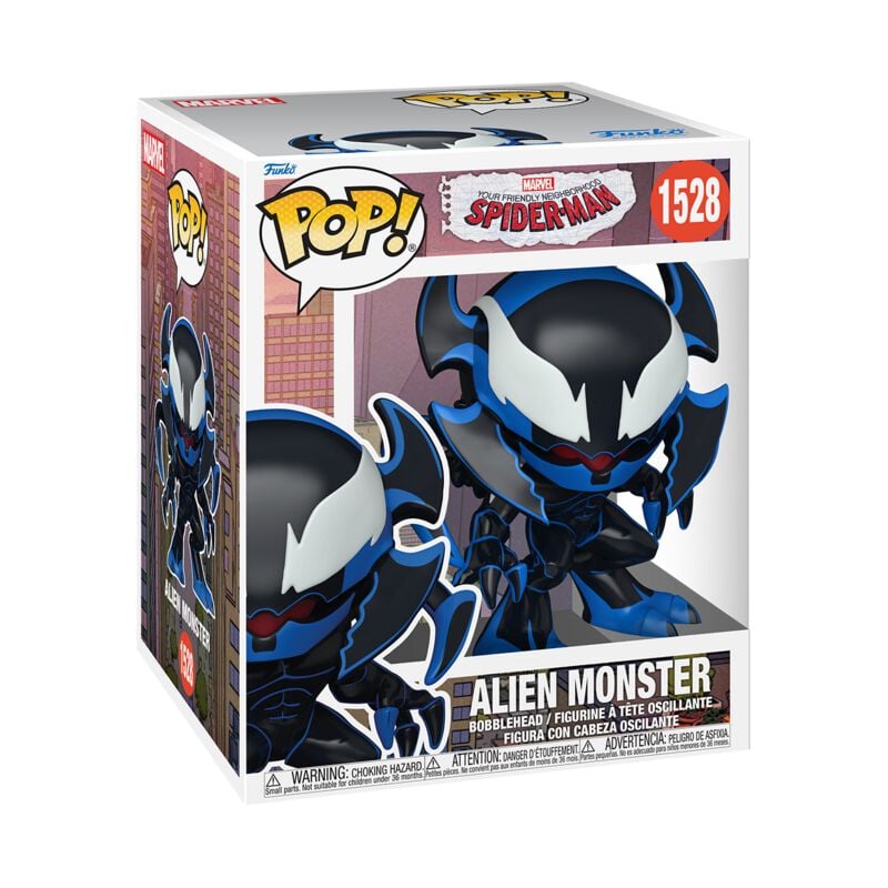 Spider-Man - Alien Monster - Funko Pop! n°1528 - Funko Pop! - Funko Shop Europe - Spider-Man