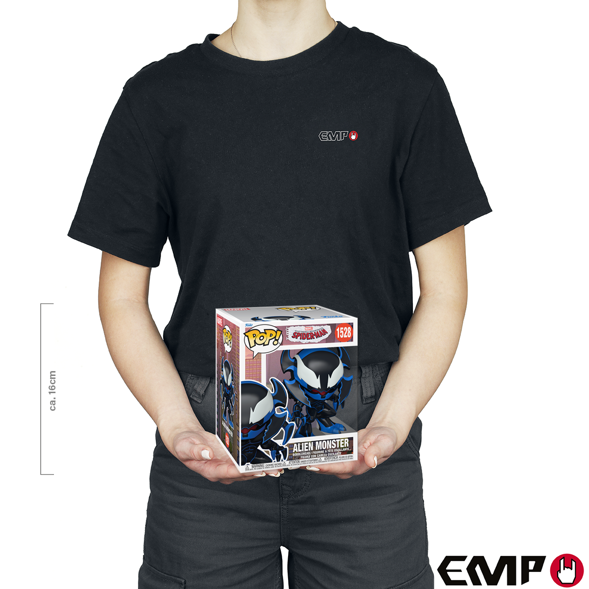 Spider-Man - Alien Monster - Funko Pop! n°1528 - Funko Pop! - Funko Shop Europe - Spider-Man - View 2