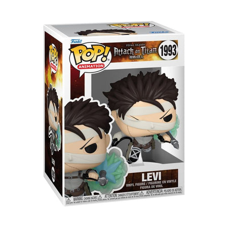 L'Attaque Des Titans - Levi - Funko Pop! n°1993 - Funko Pop! - Funko Shop Europe - L'Attaque Des Titans