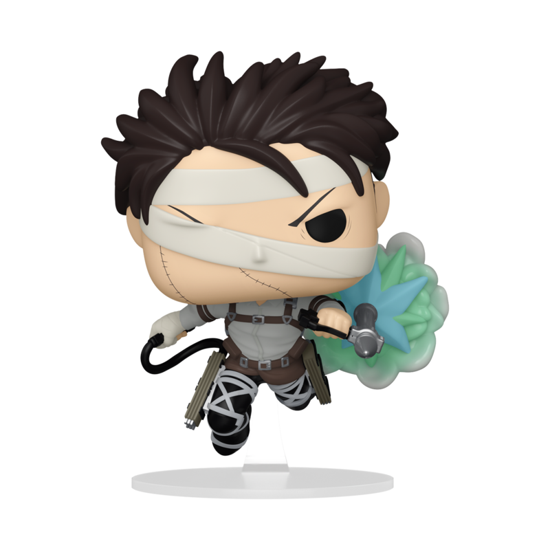 L'Attaque Des Titans - Levi - Funko Pop! n°1993 - Funko Pop! - Funko Shop Europe - L'Attaque Des Titans - View 2