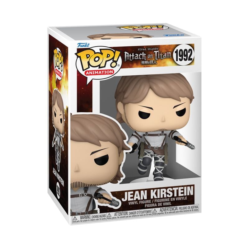 L'Attaque Des Titans - Jean Kirstein - Funko Pop! n°1992 - Funko Pop! - Funko Shop Europe - L'Attaque Des Titans