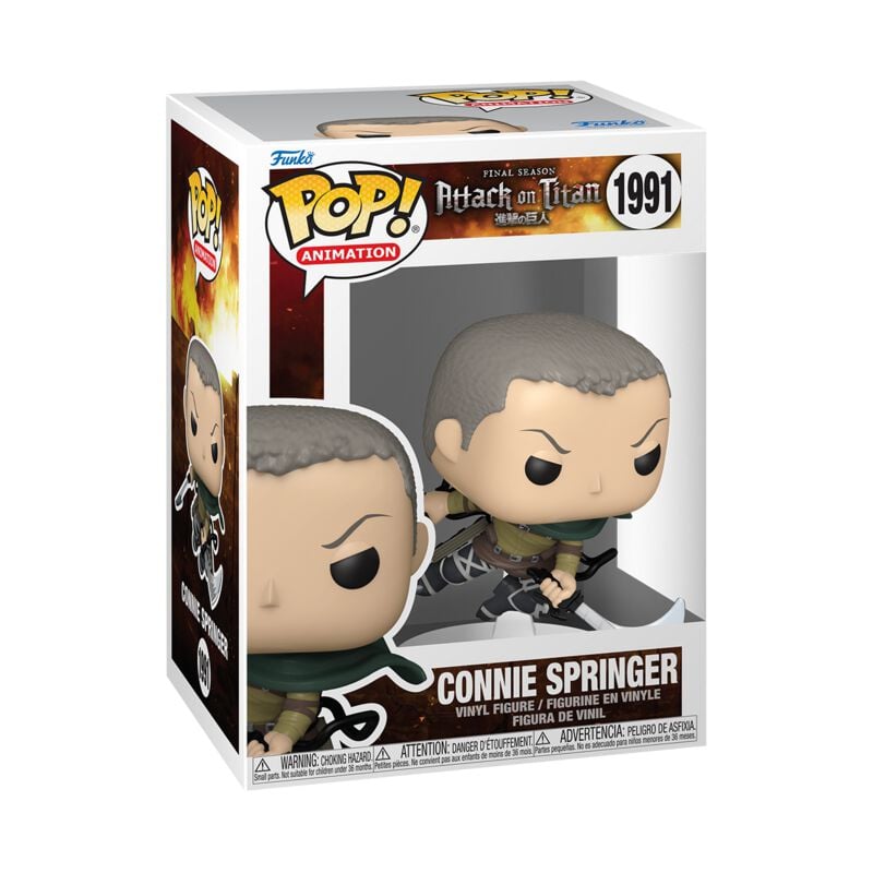 L'Attaque Des Titans - Connie Springer - Funko Pop! n°1991 - Funko Pop! - Funko Shop Europe - L'Attaque Des Titans