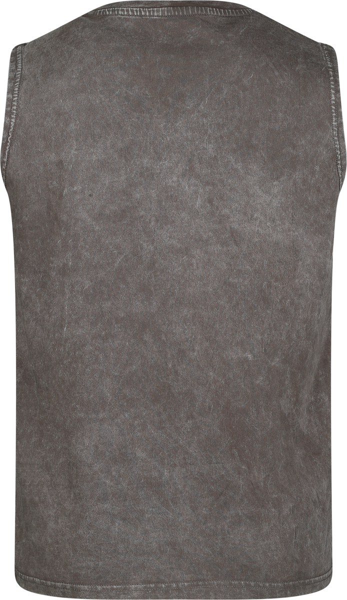 Débardeur  de Rock Rebel by EMP - S à XL - pour Homme - gris - Rock Rebel by EMP - View 2