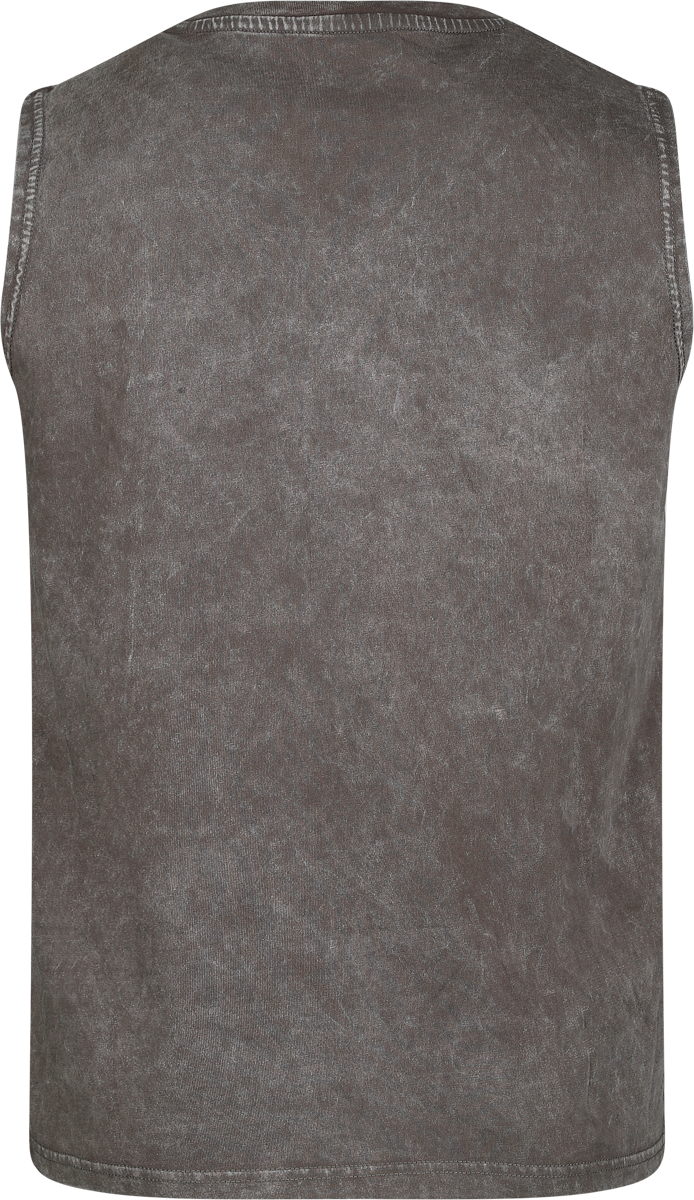Débardeur  de Rock Rebel by EMP - S à XXL - pour Homme - gris - Rock Rebel by EMP - View 2