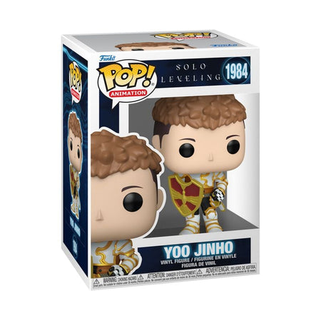 Solo Leveling - Yoo Jinho Vinyl Figur 1984 - Funko Pop! - Funko Shop Europe - Solo Leveling