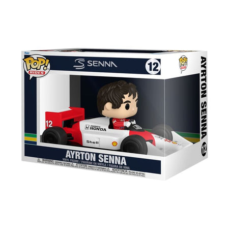 Formel 1 - Ayrton Senna (Pop! Rides) - Funko Pop! n°12 - Funko Pop! - Funko Shop Europe - Formel 1