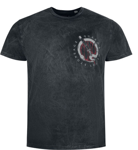 T-Shirt Manches courtes  de Queens Of The Stone Age - Sacrilege - M à 4XL - pour Homme - anthracite - Queens Of The Stone Age