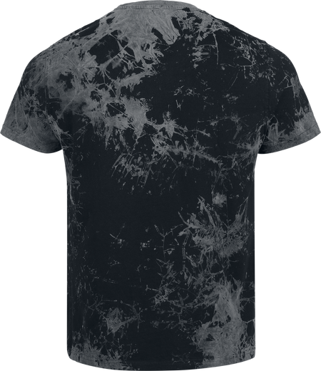 T-Shirt Manches courtes  de Queens Of The Stone Age - Skull - S à XXL - pour Homme - gris - Queens Of The Stone Age - View 2