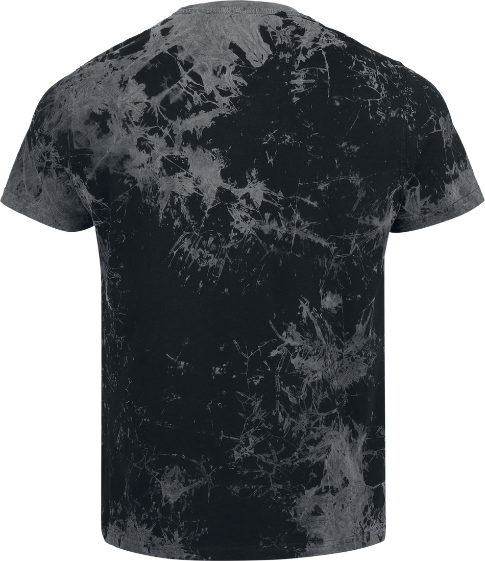 T-Shirt Manches courtes  de Queens Of The Stone Age - Skull - S à XXL - pour Homme - gris - Queens Of The Stone Age - View 2