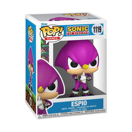Sonic The Hedgehog - Espio - Funko Pop! n°1119 - Funko Pop! - Funko Shop Europe - Sonic The Hedgehog