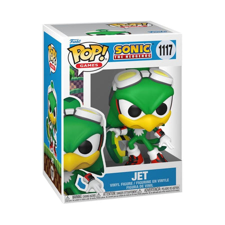 Sonic The Hedgehog - Jet - Funko Pop! n°1117 - Funko Pop! - Funko Shop Europe - Sonic The Hedgehog