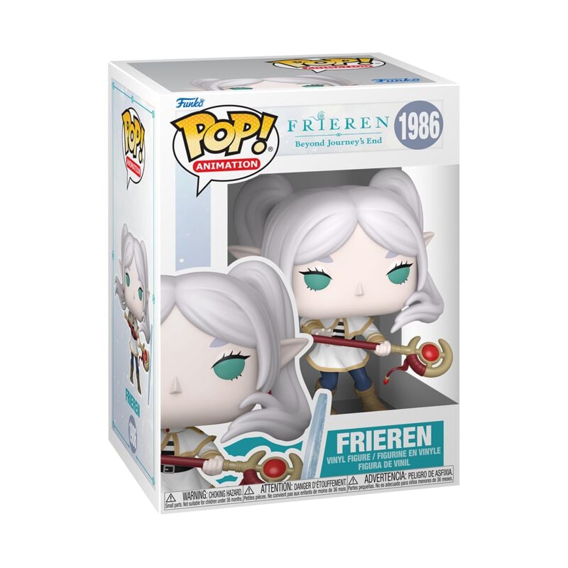 Frieren - Funko Pop! n°1986 - Frieren - Funko Pop! n°1986 - Funko Pop! - Funko Shop Europe - Frieren - Funko Pop! n°1986