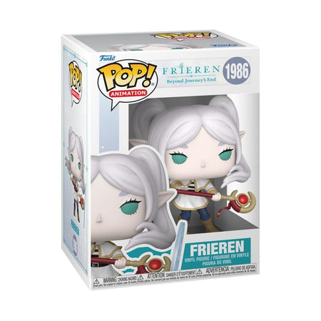 Frieren - Funko Pop! n°1986 - Frieren - Funko Pop! n°1986 - Funko Pop! - Funko Shop Europe - Frieren - Funko Pop! n°1986