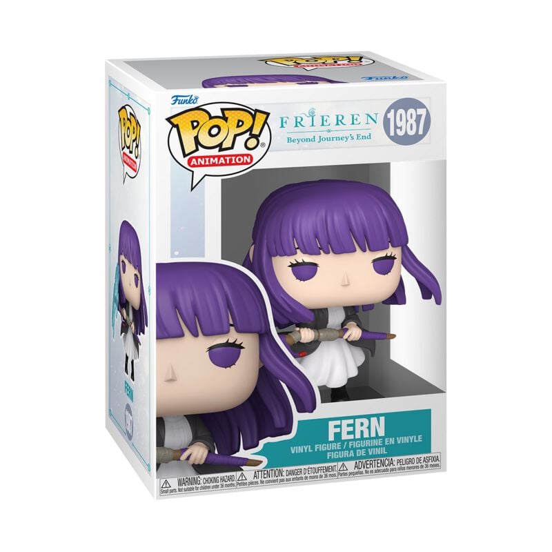Frieren - Funko Pop! n°1986 - Fern - Funko Pop! n°1987 - Funko Pop! - Funko Shop Europe - Frieren - Funko Pop! n°1986