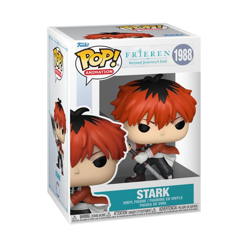Frieren - Funko Pop! n°1986 - Stark - Funko Pop! n°1988 - Funko Pop! - Funko Shop Europe - Frieren - Funko Pop! n°1986