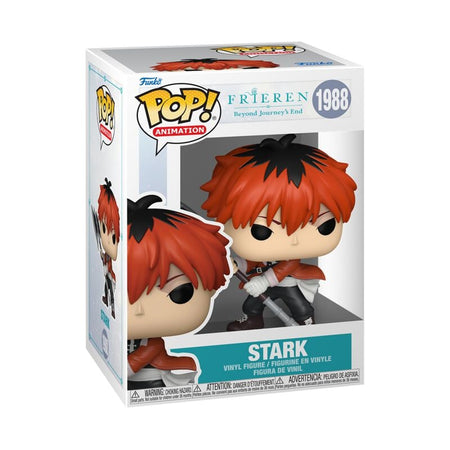 Frieren - Funko Pop! n°1986 - Stark - Funko Pop! n°1988 - Funko Pop! - Funko Shop Europe - Frieren - Funko Pop! n°1986