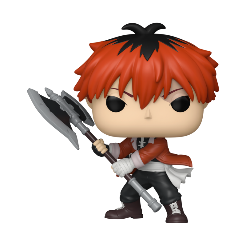 Frieren - Funko Pop! n°1986 - Stark - Funko Pop! n°1988 - Funko Pop! - Funko Shop Europe - Frieren - Funko Pop! n°1986 - View 2