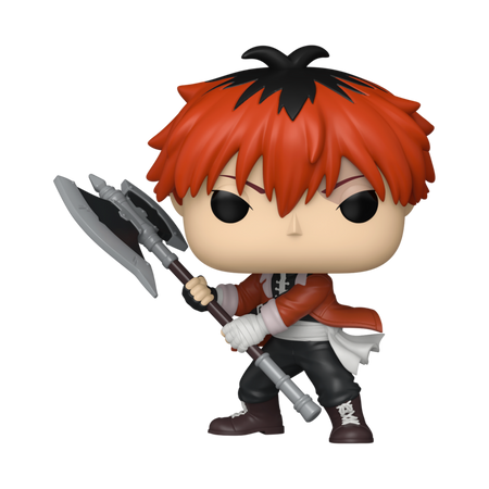 Frieren - Funko Pop! n°1986 - Stark - Funko Pop! n°1988 - Funko Pop! - Funko Shop Europe - Frieren - Funko Pop! n°1986 - View 2