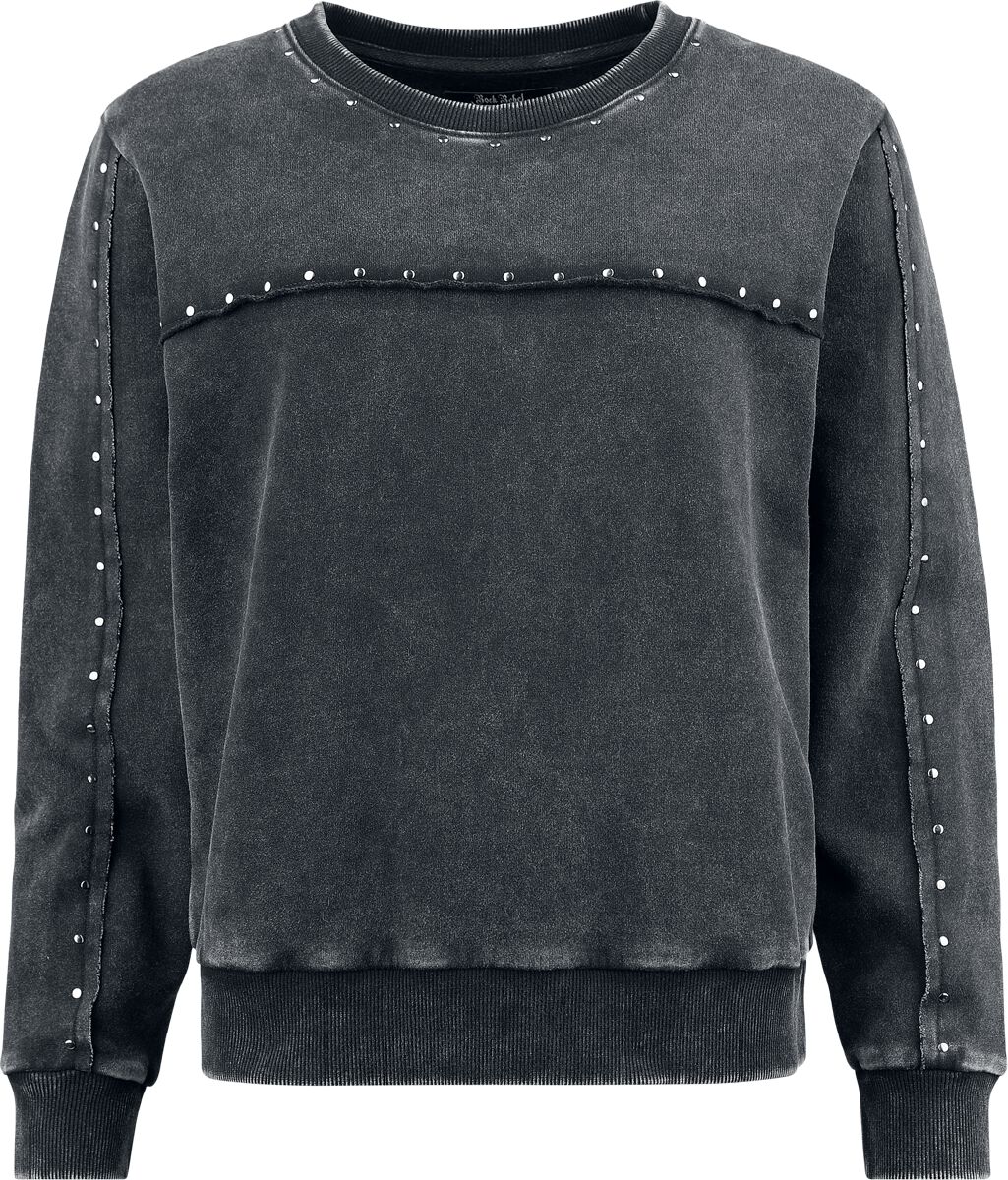 Sweat-shirt  de Rock Rebel by EMP - Incognito Rebel - S à XXL - pour Femme - gris - Rock Rebel by EMP