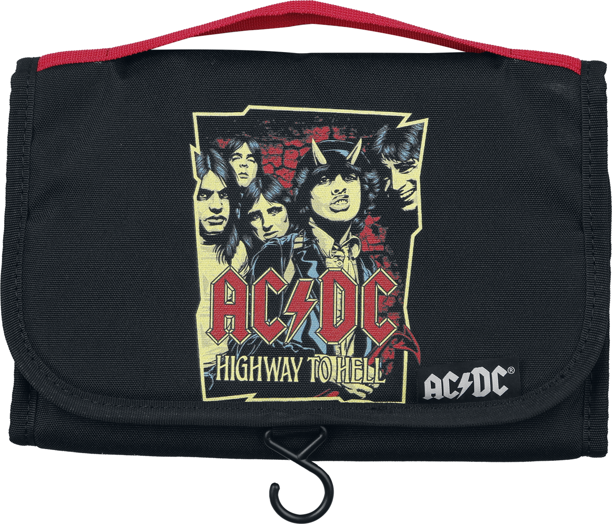 Trousse à cosmétiques  de AC/DC - Highway To Hell - pour Unisexe - Standard - AC/DC - View 2